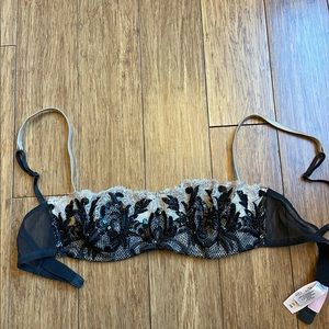 NWT Victoria Secret Lacey beaded bra. ***SOLD***